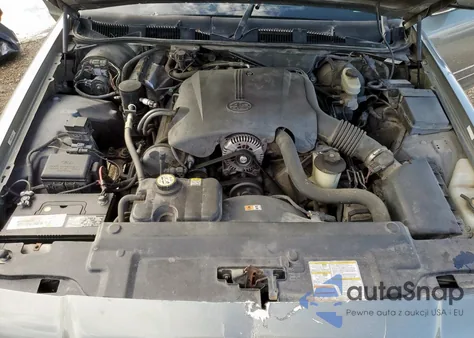 2002 Mercury Grand Marquis Gs из США, поврежденный, VIN 2MEFM74W22X619515